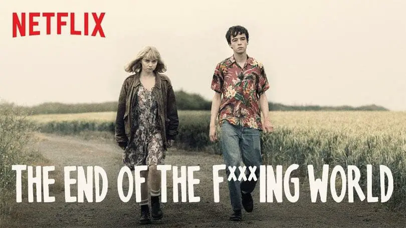 Nieuwe Netflix serie: The End of the Fucking World