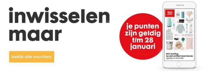 Hema klantenkaart spaarpunten: nog maar kort geldig!