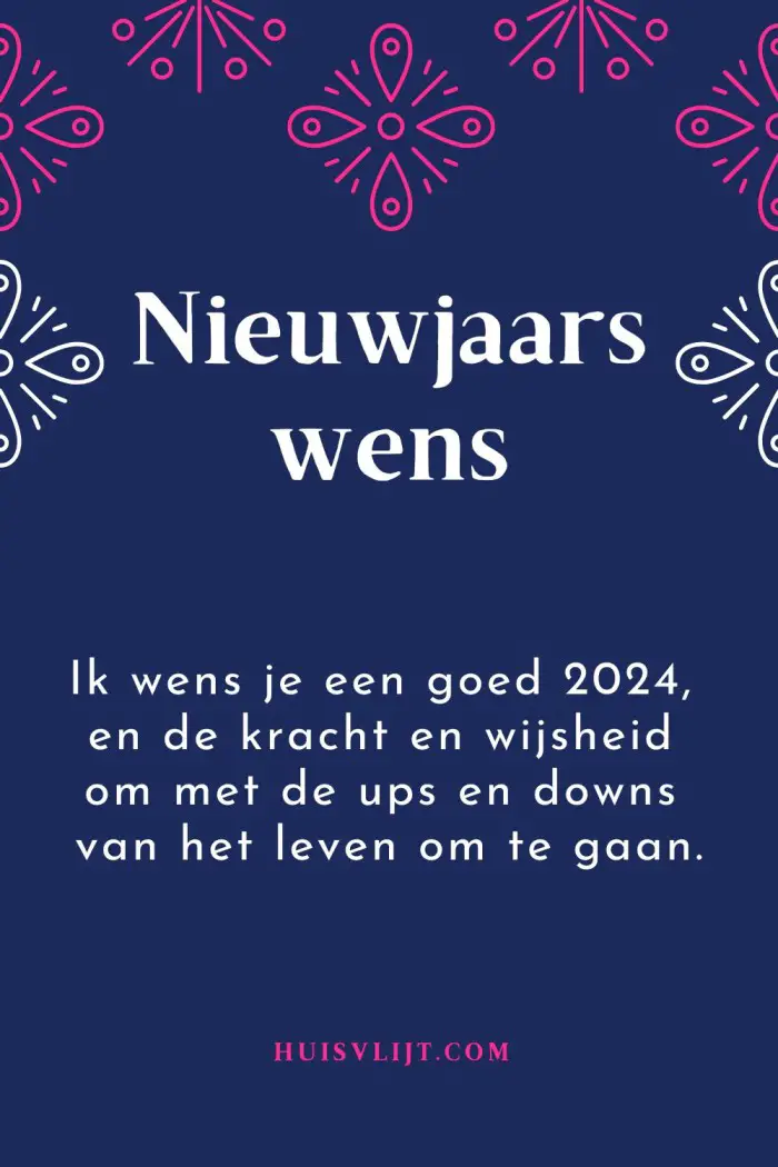 nieuwjaarswensen