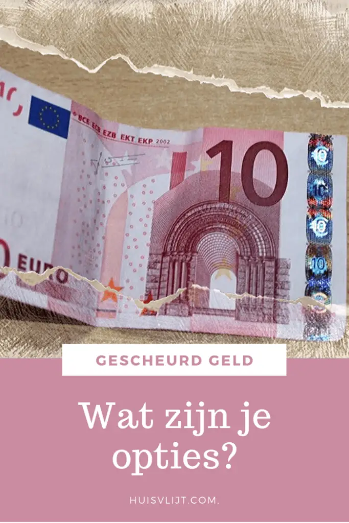 Gescheurd geld