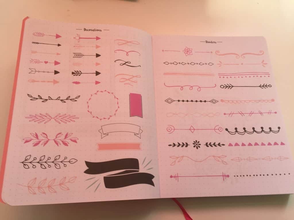 my bullet journal Action