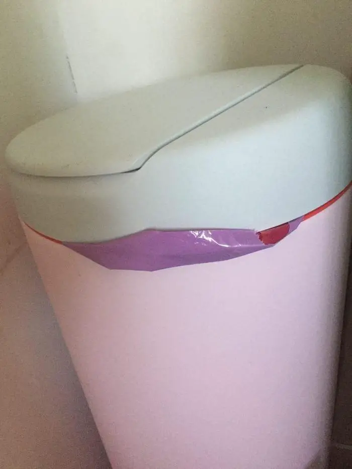 Ik heb ruzie met mijn Brabantia vuilnisbak 1 brabantia flip bin