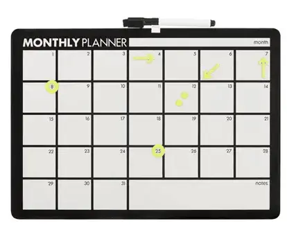 weekplanner