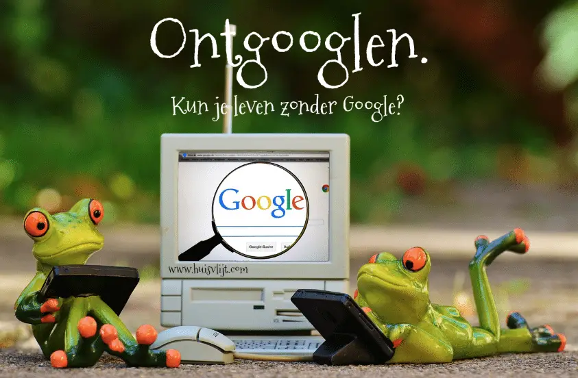 Ontgooglen: kun je leven zonder Google?