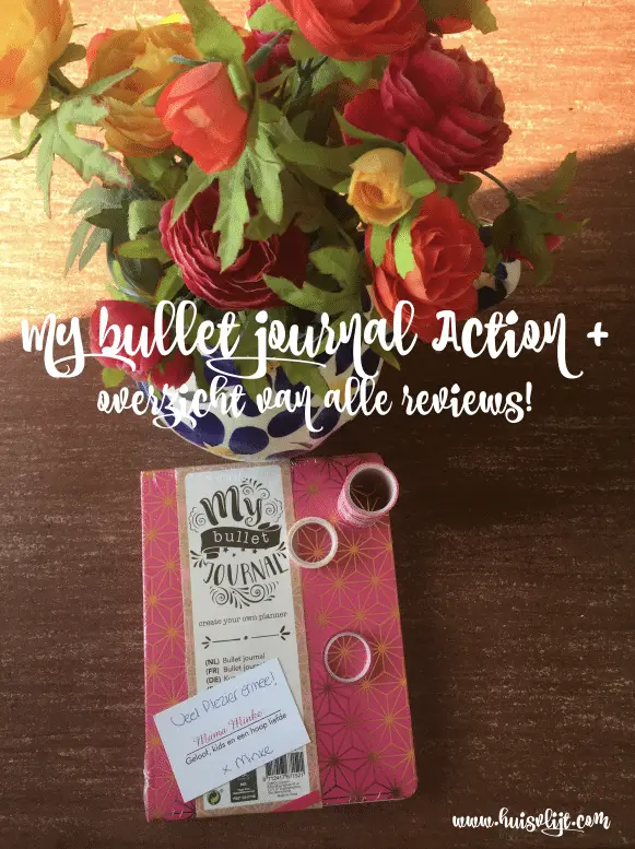 Bullet journal Action + overzicht van alle reviews! Update 2024