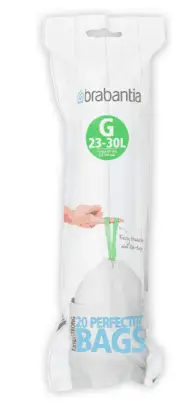 Ik heb ruzie met mijn Brabantia vuilnisbak 2 brabantia vuilniszakken
