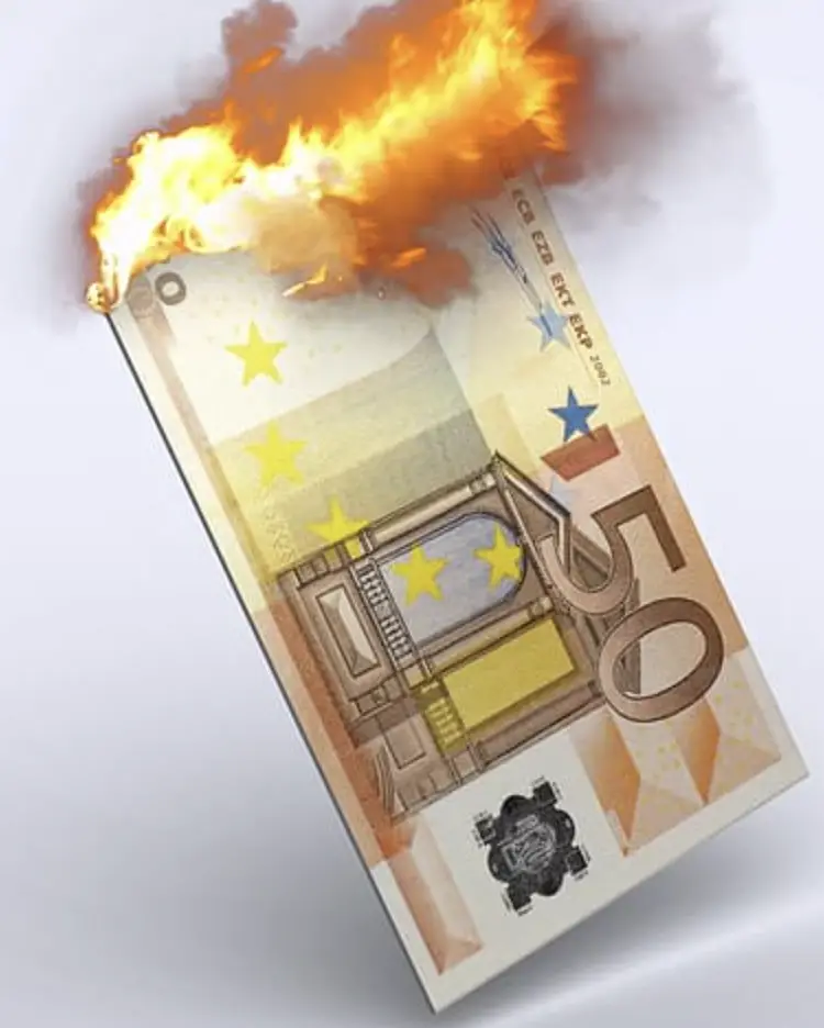 Gescheurd geld: wat zijn je opties? 3 verbrand geld