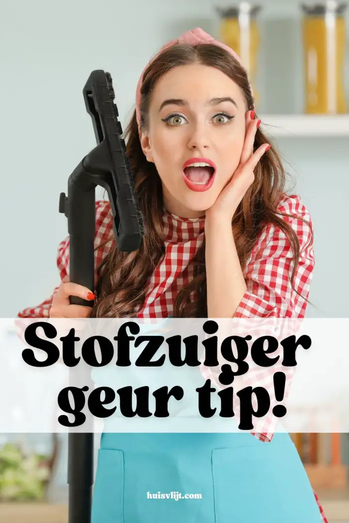stofzuiger geur