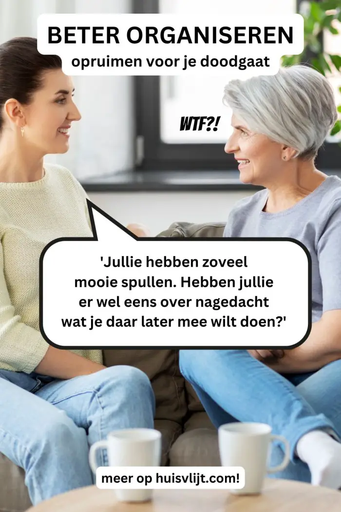 beter organiseren