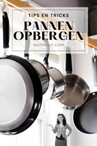 pannen opbergen