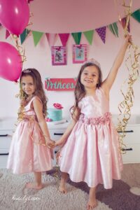 kinderfeestje prinsessen spelletjes