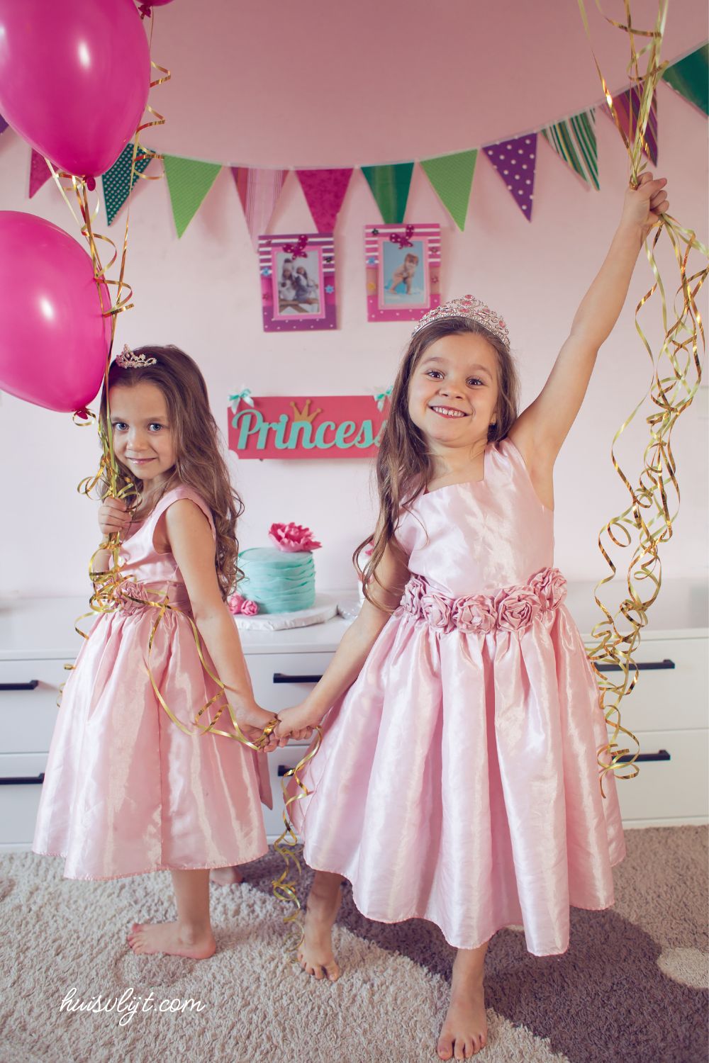 kinderfeestje prinsessen spelletjes