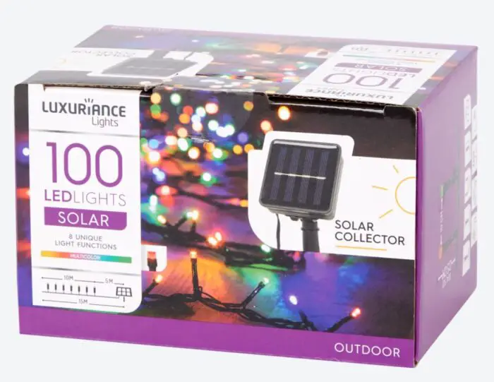 solar kerstverlichting action