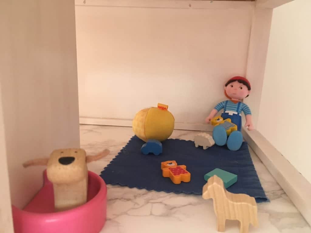 Poppenhuis Lidl 24,99: met voor en na foto's 4 lidl poppenhuis