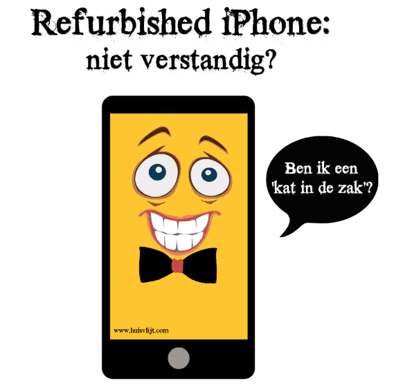 Refurbished iPhone: niet verstandig?