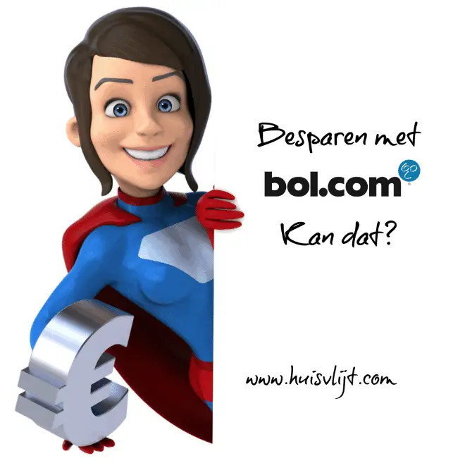 bezuinigen met bol.com