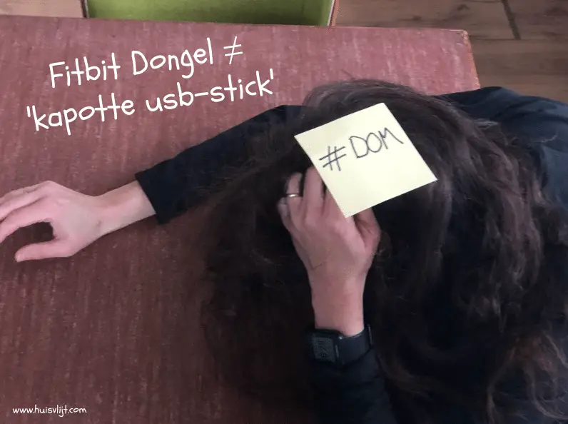 fitbit dongel