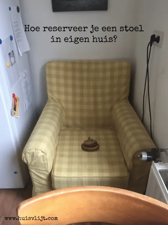 Hoe reserveer je een fijne stoel?