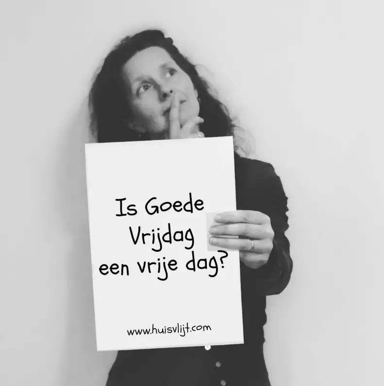 Is Goede Vrijdag een vrije dag?