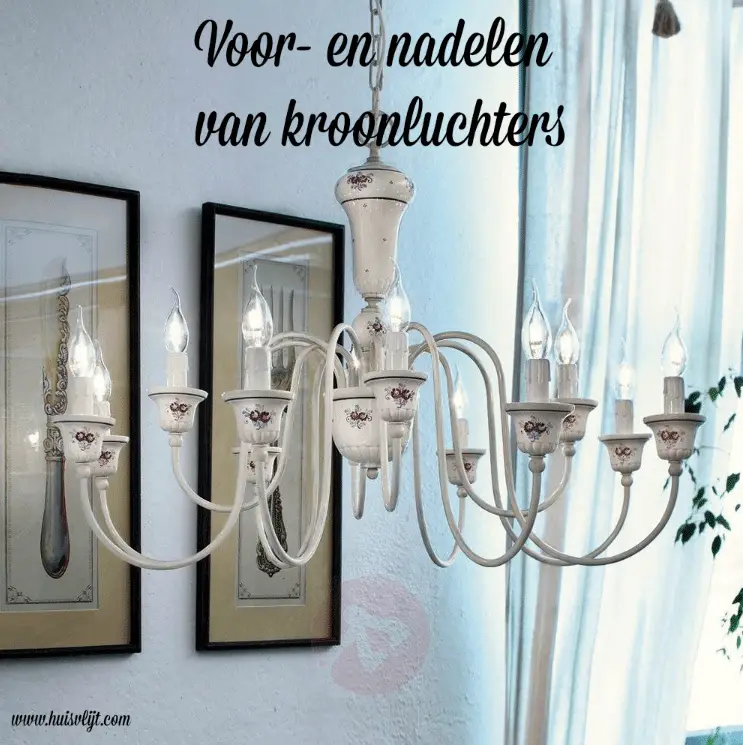 Kroonluchters: stofnesten of klassieker? 5 voordelen, 4 nadelen 6 Kroonluchters: stofnesten of klassieker? 5 voordelen, 4 nadelen