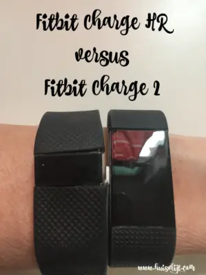 fitbit charge hr vs fitibit charge 2