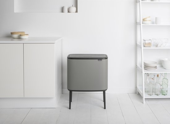 Goedkoop alternatief voor dure Brabantia vuilniszakken (zoals Brabantia vuilniszakken r 36l alternatief) 6 Bo Touch Bin 36 liter