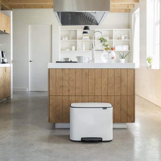 Goedkoop alternatief voor dure Brabantia vuilniszakken (zoals Brabantia vuilniszakken r 36l alternatief) 7 Bo Pedal Bin 36 liter