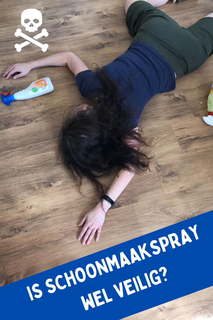 schoonmaakspray