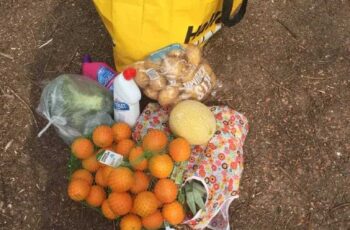 Weekboodschappen weer binnen