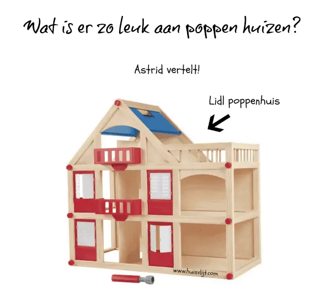 Poppenhuis Lidl 24,99: met voor en na foto’s