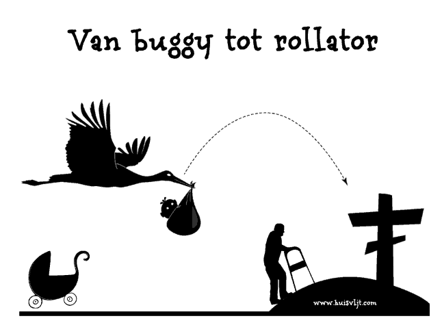 Van buggy tot rollator, van traphekje tot traplift