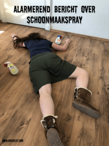 schoonmaakspray