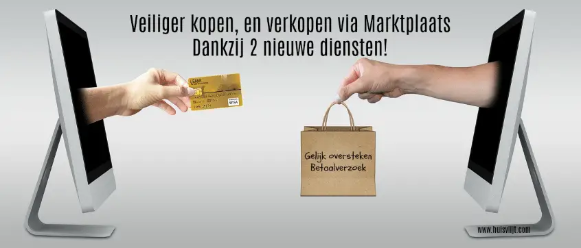 Gelijk oversteken marktplaats: 2 x veiliger kopen en verkopen