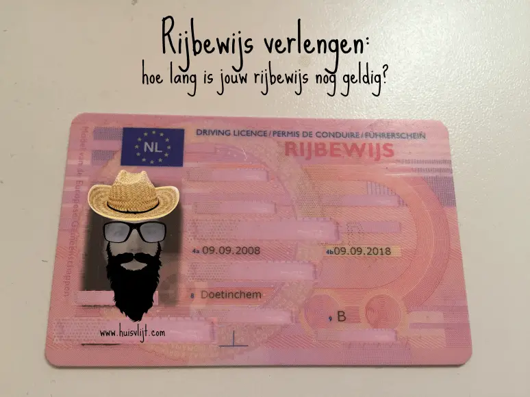 rijbewijs verlengen