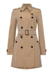 burberry buckingham klassieke trenchcoat in camel 1