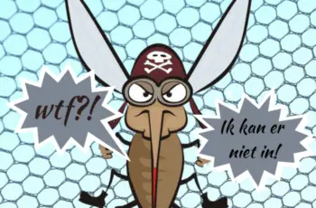 Goedkoop muggen tegenhouden: zo doe ik dat!