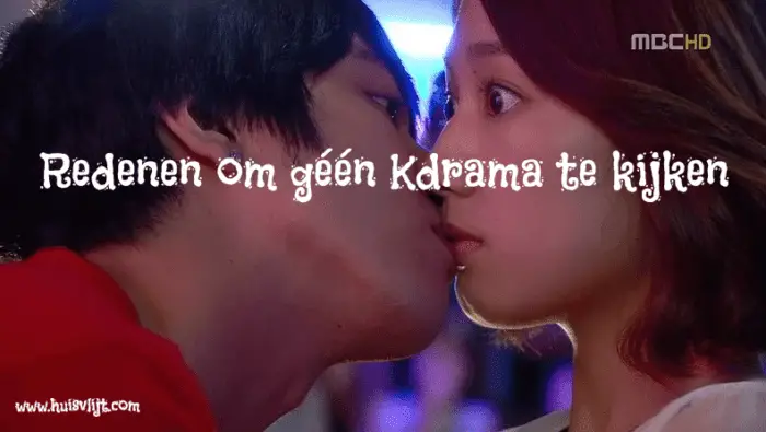 14 Redenen om géén Kdrama te kijken