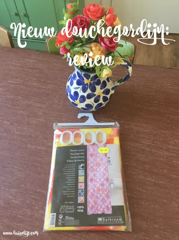 douchegordijn review