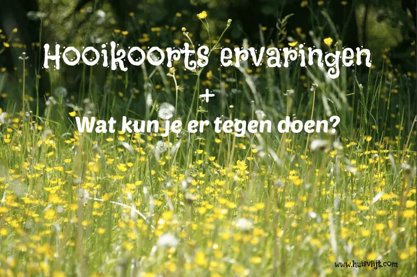 Hooikoorts ervaringen + wat kun je er tegen doen