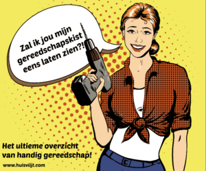 gereedschap vrouwen
