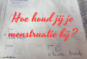 menstruatie
