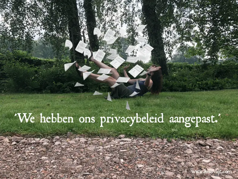 Lawine van mailtjes over privacy