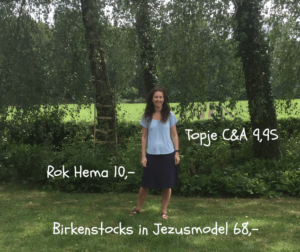 kleding bij warmte