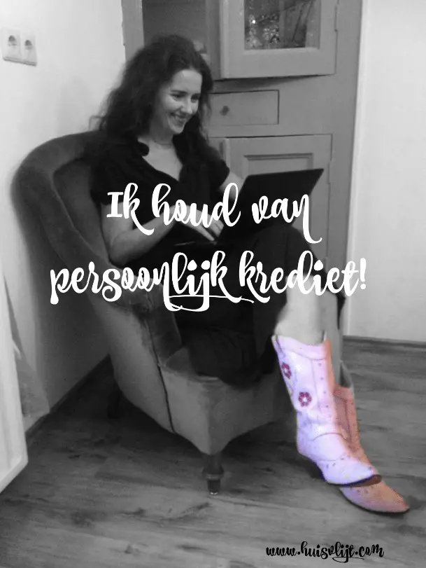 persoonlijk krediet