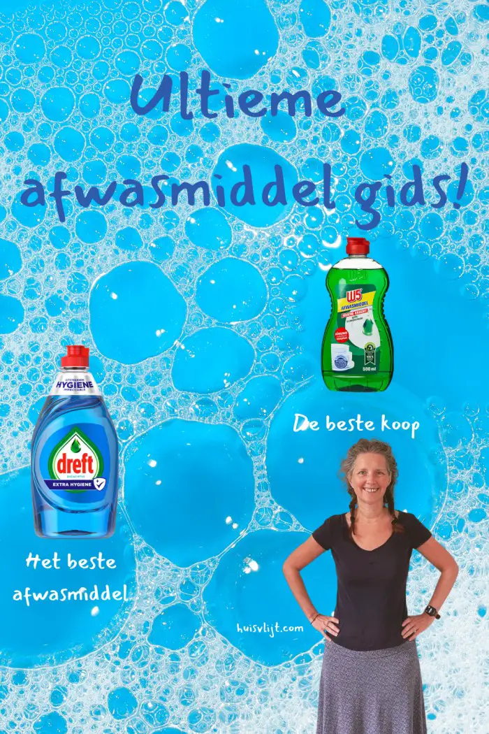 Wat is het beste afwasmiddel? Lidl afwasmiddel W5!