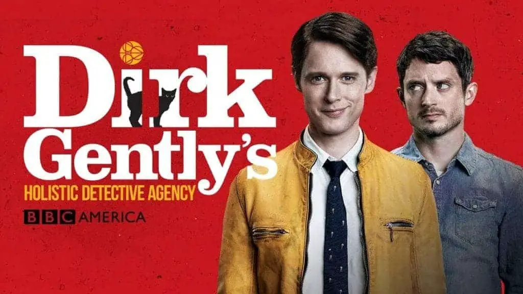 dirk gently netflix