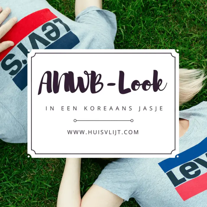 ANWB-look in Koreaans jasje