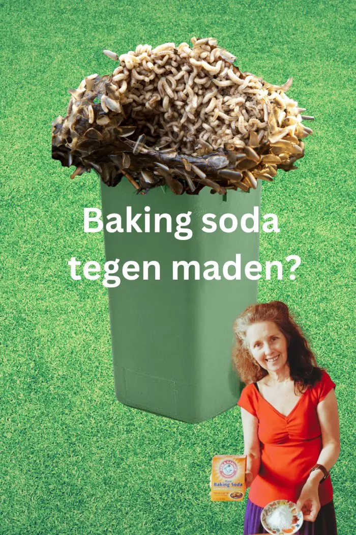 baking soda tegen maden