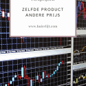 Flexprijzen, oftewel veranderende prijzen!