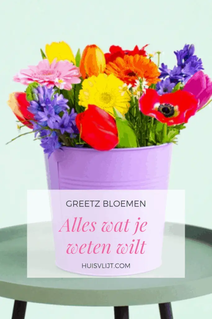 Greetz bloemen